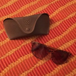 Vince Camuto Brown Tortoiseshell Sunglasses